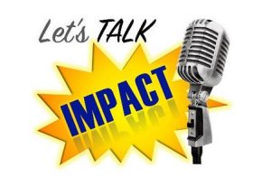 Let's Talk Impact Podcast logo